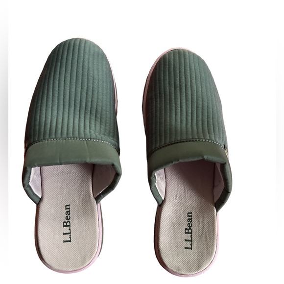 L.L. Bean Women's Airlight Slipper Scuffs - Like NEW w/out tags! - Picture 5 of 6